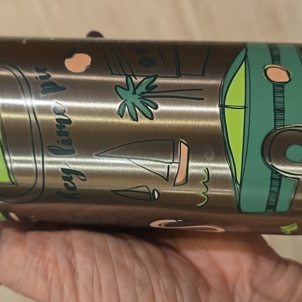 Starbuck's Florida Stainless Steel 16 Ounce Travel Tumbler - Picture 4 of 10